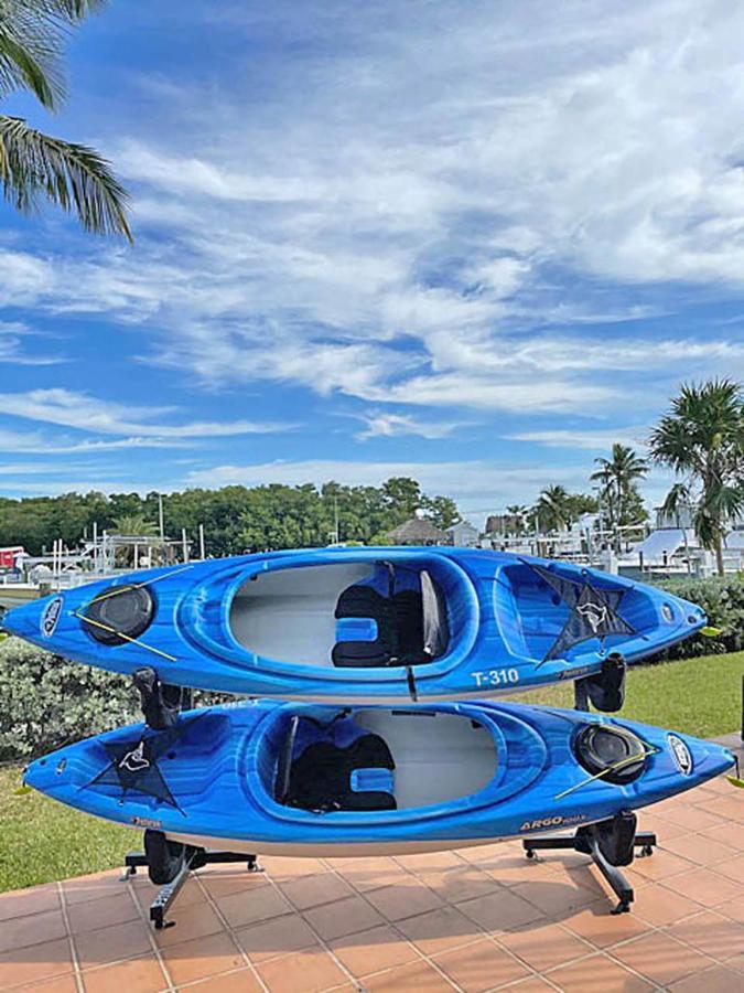 Sea Mist - Oceanfront-Lake-Kayak-Paddleboard-Bike Key Largo Exteriör bild